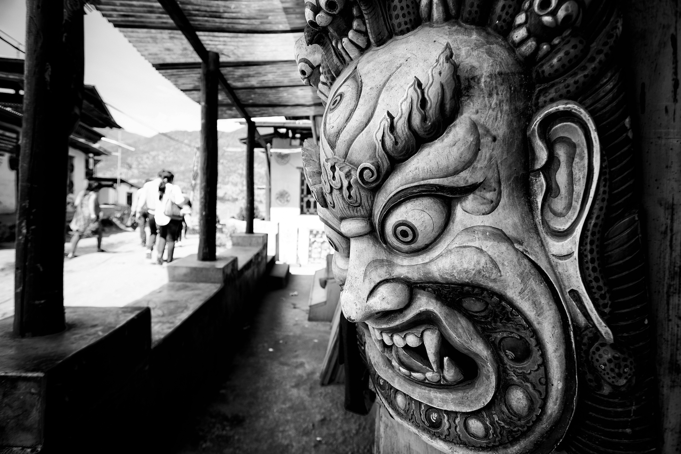 Traditional mask