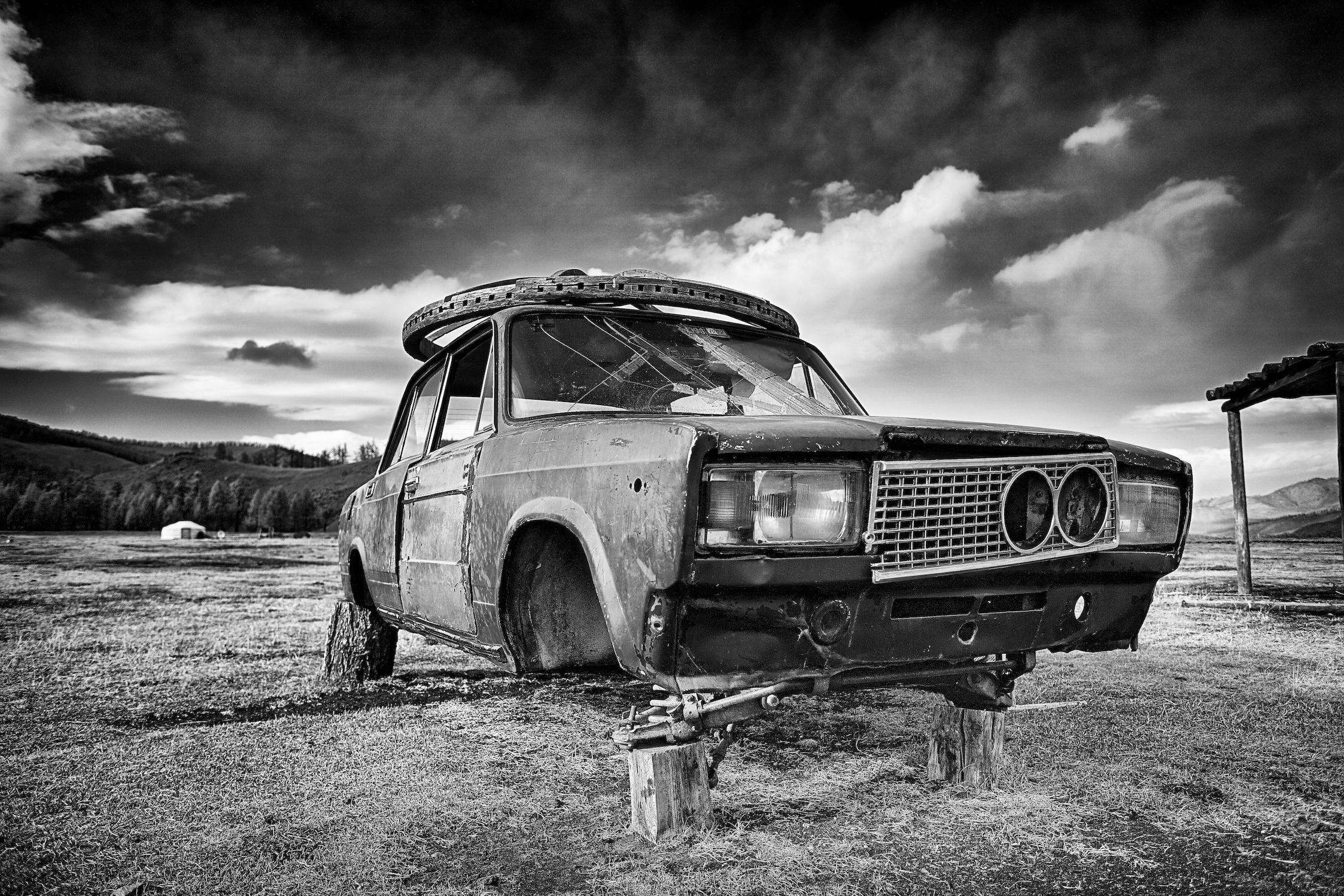 Old Soviet Car